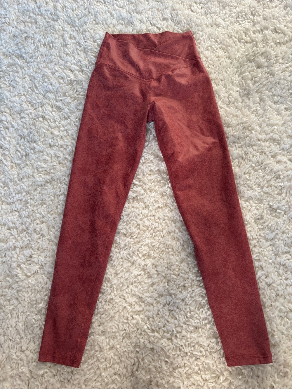 Offline by aerie High-Waist Leggings in Rust